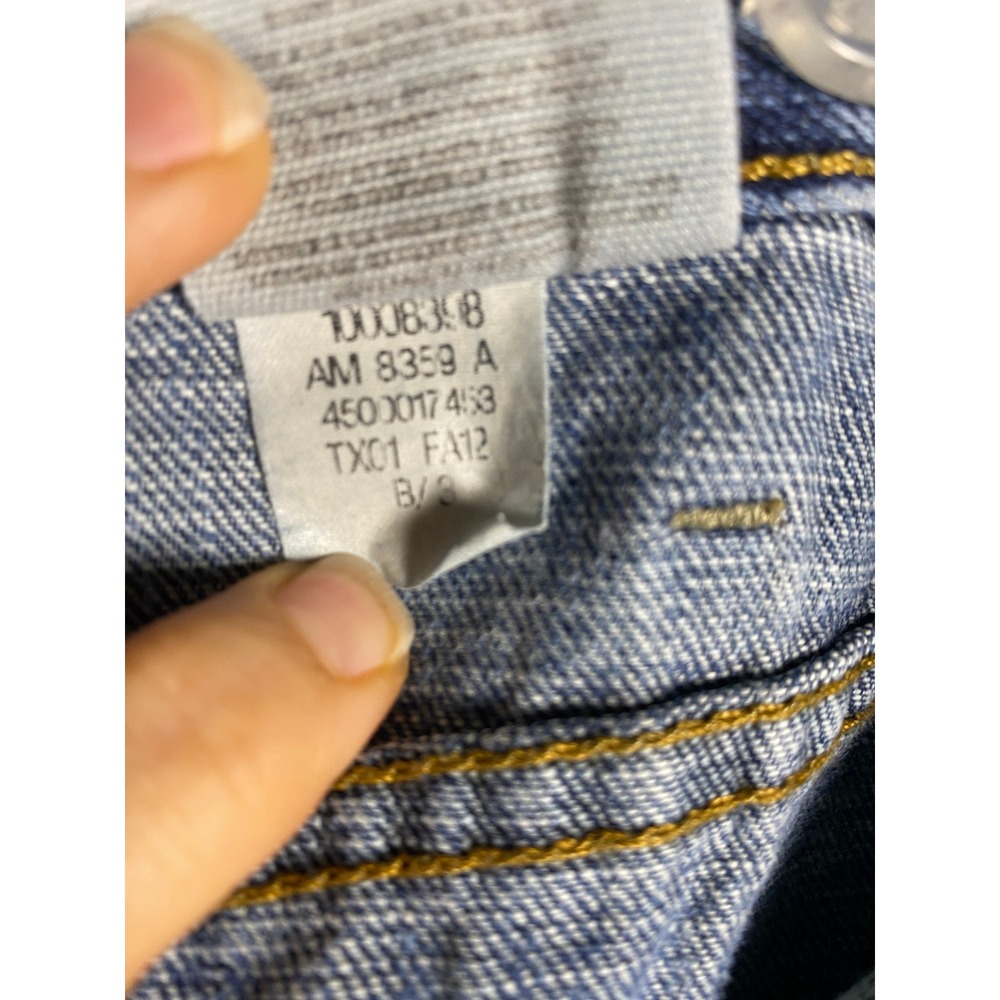Ariat M-Series Mens Straight Leg Blue Denim Jeans 10008398 AM 8359 A 38x34 - Picture 12 of 12